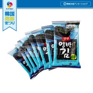 ヤンバン 弁当用海苔 (8切X8枚X8袋) / 韓国海苔 韓国食品