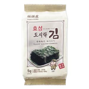 ヒョソン 弁当用海苔 (8切9枚3袋入) BO...の詳細画像2