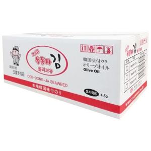 オッドンジャ オリーブ油 味付け弁当用海苔 (8枚切3袋入) BOX (24個入) / 韓国海苔 韓国食品