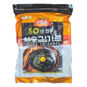ヘソン きざみ味付け海苔 1kg/ 韓国海苔 韓国食品｜hiroba