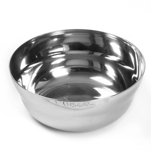 ステンレススープ碗 (幅13cm,高さ5cm)