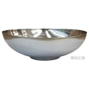 ステンレス冷麺器 (幅約20cm,高さ約6cm)