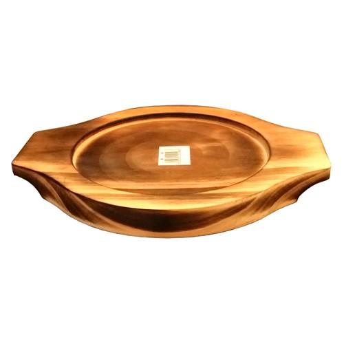 木製鍋しき 19cm