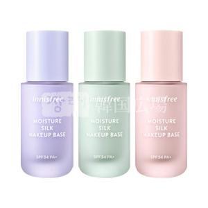 イニスフリー innisfree モイスチャーシルクベース (化粧下地、30ml) 韓国コスメ 韓国化粧品｜hiroba