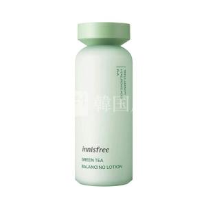 イニスフリー innisfree グリーンティーバランシングローション  韓国コスメ