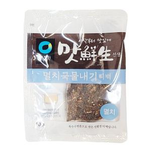 【お試し用バラ】清浄園 マッ鮮生だしパック (イワシ) 10g / 韓国食品 韓国調味料 韓国料理 自家製