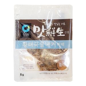 【お試し用バラ】清浄園 マッ鮮生だしパック (干しタラ:万能海鮮) 8g / 韓国食品 韓国調味料 韓国料理 自家製