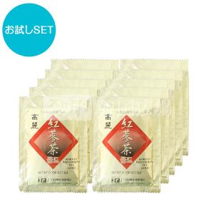 お試しセット】KGNF 高麗人参茶 & 紅参茶 GOLD (各種5包10包入) / 韓国