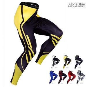 タイツ メンズ ロング 着圧 ランニングタイツ スポーツ