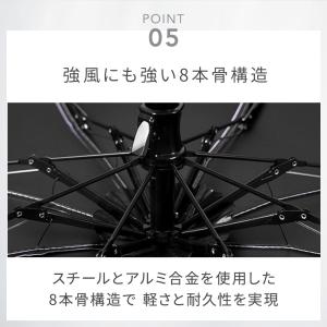 日傘 折りたたみ傘 超軽量 レディース 晴雨兼...の詳細画像5