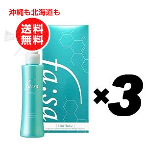 fasa(ファーサ) 育毛トニック150ml お得3本セット｜hirochang