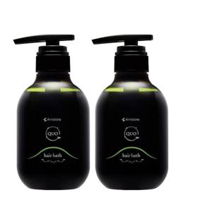 アマトラ QUO クゥオ ヘアバス H シャンプー 375ml サロン専売 2本