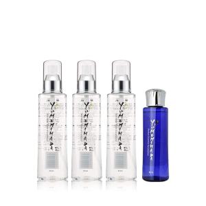 オーブス 夢水肌スキンベースウォーター×3本と夢水肌パーフェクトエッセンス×1本　計4本お得セット