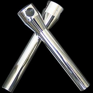 000319 ネオファクトリー 10インチ グライドライザー クローム