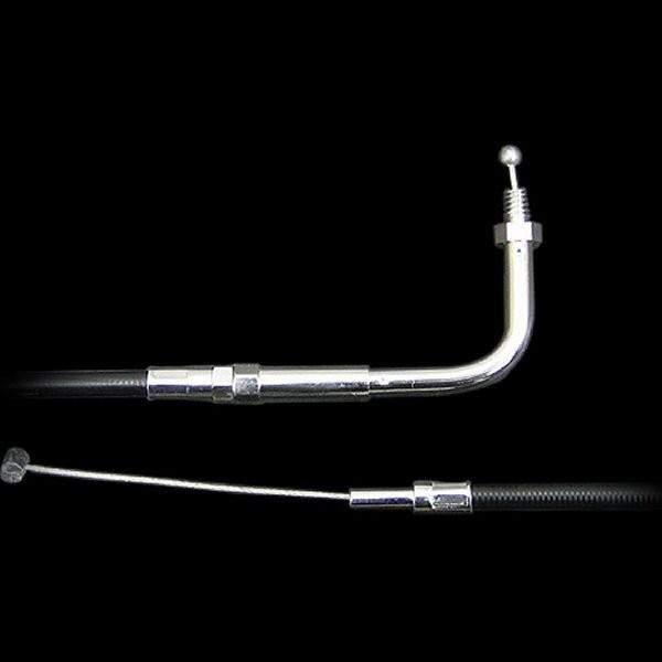 【メーカー在庫あり】 000703 ネオファクトリー 37インチ シングルスロットルケーブル 90°...