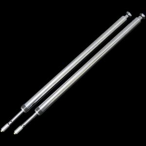 33.4mm フォーク インナーチューブ +6インチ ロング ロングフォーク