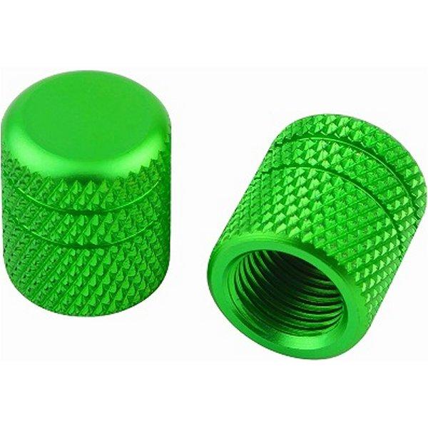 【メーカー在庫あり】 000801-28 ポッシュ POSH エアーバルブキャップ アルミ 2個入り...