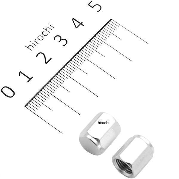 【メーカー在庫あり】 000804-03 ポッシュ POSH エアーバルブキャップ ヘックス プレー...