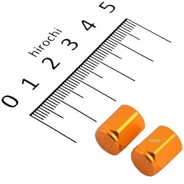 【メーカー在庫あり】 000804-04 ポッシュ POSH エアーバルブキャップ ヘックス プレー...