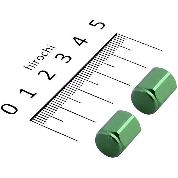 【メーカー在庫あり】 000804-18 ポッシュ POSH エアーバルブキャップ ヘックス プレー...