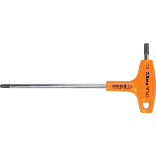 【メーカー在庫あり】 000960675 T形ハンドルヘキサゴンレンチ インチサイズ 96T/AS ...