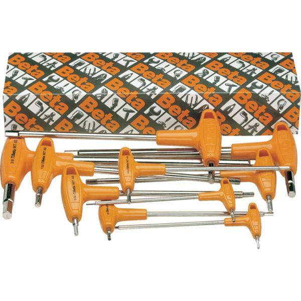 【メーカー在庫あり】 000960682 Beta社 ベータ T形ハンドルヘキサゴンレンチ インチサ...