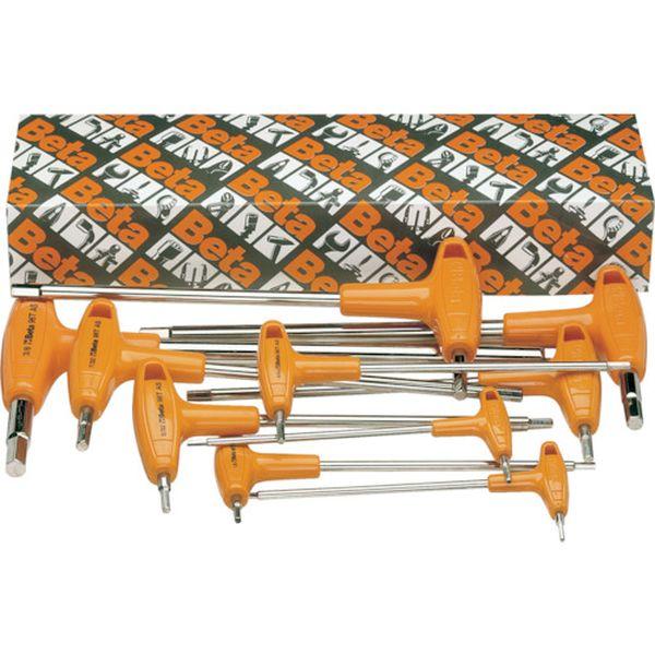 【メーカー在庫あり】 000960683 Beta社 ベータ T形ハンドルヘキサゴンレンチ インチサ...