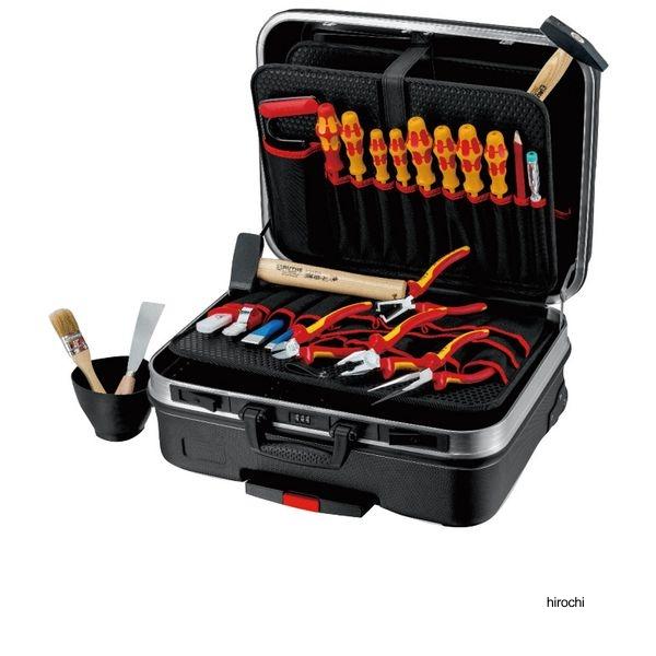 【メーカー在庫あり】 002106HLS クニペックス KNIPEX 24点組 電気作業用ツール B...