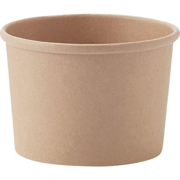 【メーカー在庫あり】 004500001 (株)シモジマ HEIKO 食品容器 未晒フードカップ 深...