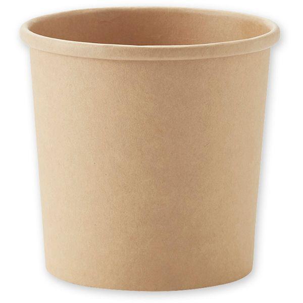 【メーカー在庫あり】 004500002 (株)シモジマ HEIKO 食品容器 未晒フードカップ 深...