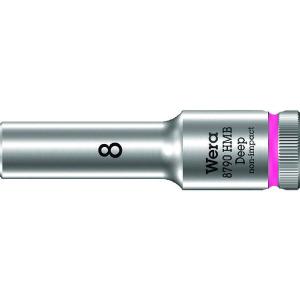 【メーカー在庫あり】 004530 Wera社 Wera 8790 HMB ディープソケット 8.0 HD店