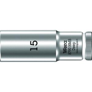 【メーカー在庫あり】 004537 Wera社 Wera 8790 HMB ディープソケット 15.0 HD店