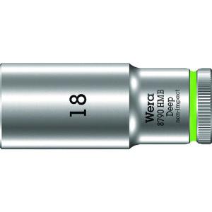 【メーカー在庫あり】 004540 Wera社 Wera 8790 HMB ディープソケット 18.0 HD店