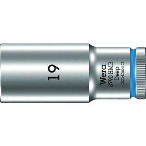 【メーカー在庫あり】 004541 Wera社 Wera 8790 HMB ディープソケット 19.0 HD店