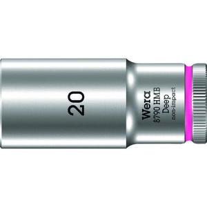 【メーカー在庫あり】 004542 Wera社 Wera 8790 HMB ディープソケット 20.0 HD店