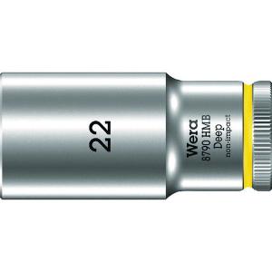 【メーカー在庫あり】 004544 Wera社 Wera 8790 HMB ディープソケット 22.0 HD店