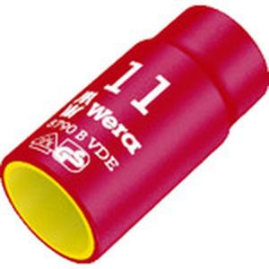 【メーカー在庫あり】 004954 Wera社 Wera 8790HMB 絶縁ソケット3/8 対辺10mm HD店