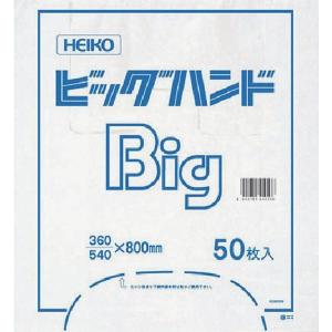 【メーカー在庫あり】 006644600 (株)シモジマ HEIKO レジ袋 ビッグハンドハイパー S HD店｜hirochi2