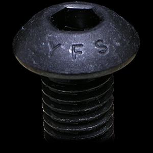 【メーカー在庫あり】 007200 ネオファクトリー ボタンヘッドボルト 5/16-18×3/4インチ 黒 HD店