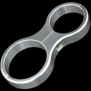 008243 ネオファクトリー 39mmフォーク用 48mmメータークランプ