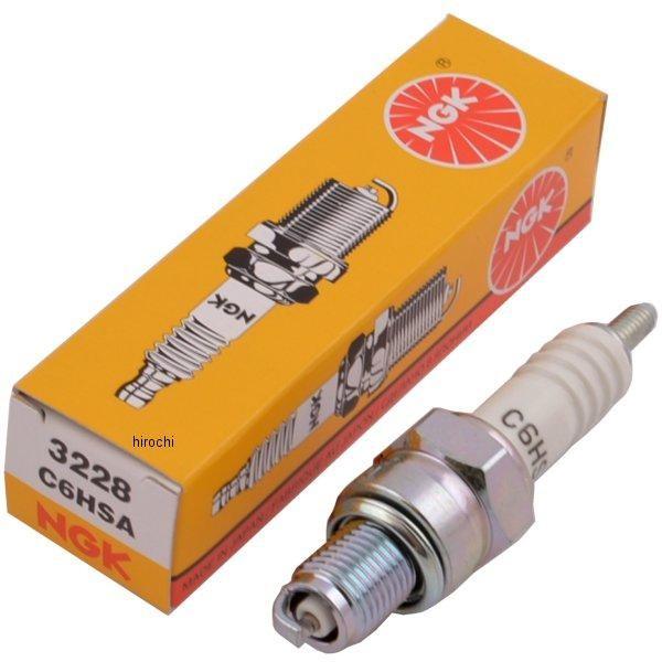 【即納】 3228 C6HSA NGK 一般プラグ モンキーR/ゴリラ ヒョースン/ベンリィ HD店