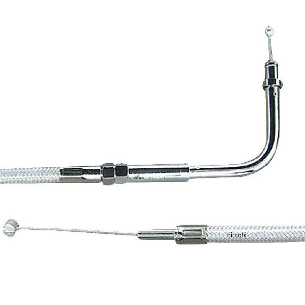 【即納】 009681 ネオファクトリー 33インチ スロットルケーブル 90° プラチナコート 9...