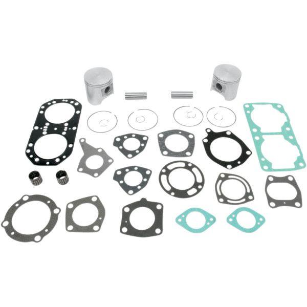 【USA在庫あり】 010-821-11 WSM トップエンド エンジン補修キット カワサキ 750...