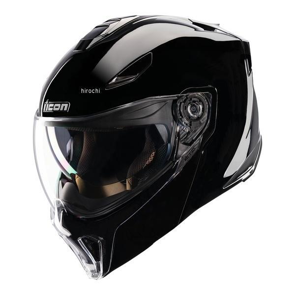 0100-2812 アイコン ICON フルフェイスヘルメット THRESHOLD グロスブラック ...