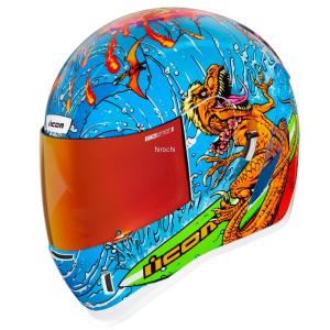 icon（アイコン） AIRMADA SCRAWL HELMET フルフェイス ヘルメット