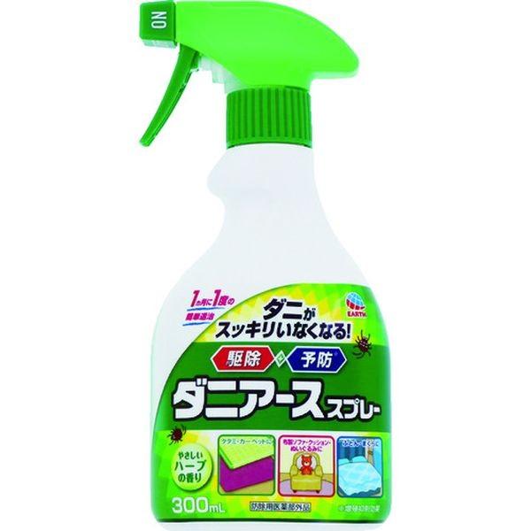 【メーカー在庫あり】 010919 アース製薬(株) アース ダニアーススプレーハーブの香り300m...