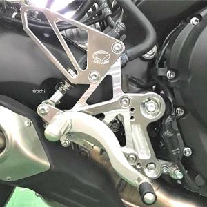 Z650F KZ650 ザッパー系用 タロッティ バックステップ アルミ固定式