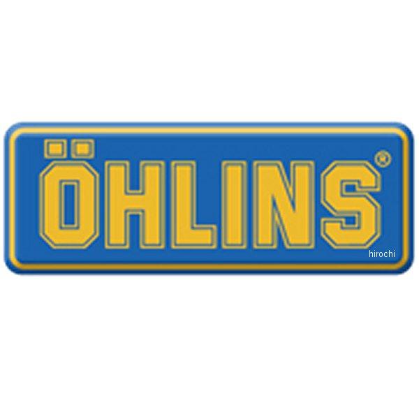 01196-02 オーリンズ OHLINS エンブレムステッカー 黄/青 HD店