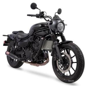 MORIWAKI モリワキ Slip-On Exhaust CROSS TWIN ブラック ELIMINATOR