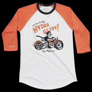 【メーカー在庫あり】 018464-NF ダイスマガジン HYDRA GLIDE 3/4スリーブTシャツ Lサイズ HD店｜hirochi2